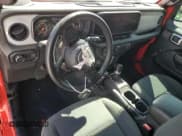 ✅ 2024 Jeep Wrangler Sport • VIN: 1C4PJXAN0RW135696 • Lot: 81224015. Listed on Copart with 28,997 mi. Free auction sales archive from the USA and detailed vehicle history report at DreamBid. Image 8.