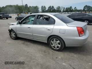 2005 Hyundai Elantra GLS с VIN KMHDN46D15U157116, выставлен на аукционе Copart как лот 68161604 с пробегом 140 177 миль миль и Списание • Salvage title. История ставок и продаж доступна на DreamBid. Изображение 2.
