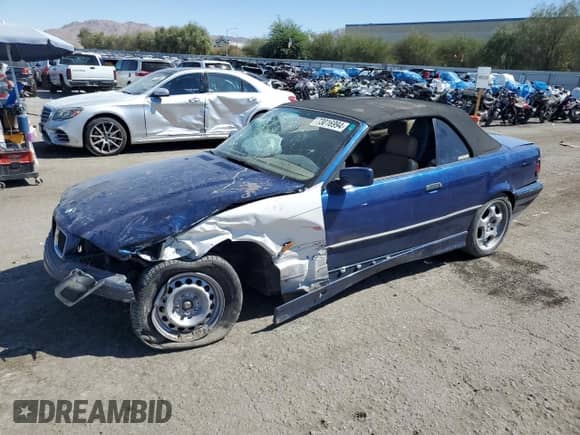 1998 BMW 3 Series 323i z VIN WBABJ7321WEA16988, wystawiony jako Copart lot #73016994 z przebiegiem 146 818 mil mil oraz Szkoda całkowita • Salvage title. Historia ofert i sprzedaży dostępna na DreamBid. Obrazek 1.