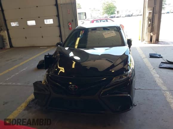 2023 Toyota Camry SE with VIN 4T1G11BK4PU088615, listed as a IAAI auction lot 42345340 with 35,468 mi miles and . Bid and sale history available at DreamBid. Image 12.