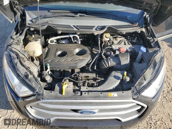 ✅ 2021 Ford EcoSport SE • VIN: MAJ6S3GL1MC405445 • Лот: 81553665. Опубликован ранее на Copart с пробегом 66 105 миль. Бесплатный доступ к архиву аукционных продаж из США и подробный отчёт об истории автомобиля на DreamBid. Изображение 12.