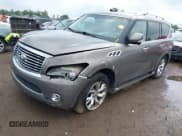 ✅ 2013 Infiniti QX56 • VIN: JN8AZ2NE5D9042535 • Lot: 42673206. Listed on IAAI with 170,750 mi. Free auction sales archive from the USA and detailed vehicle history report at DreamBid. Image 17.