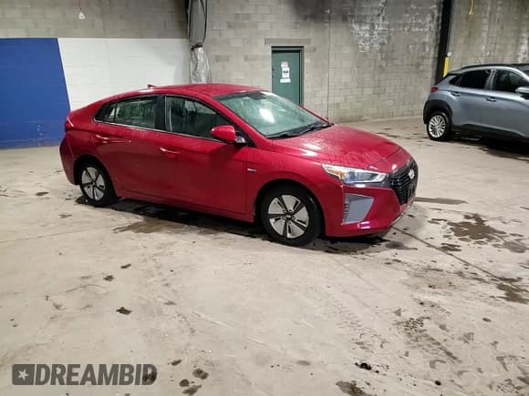 ✅ 2019 Hyundai Ioniq Blue • VIN: KMHC65LC3KU166664 • Lot: 81322424. Wystawiony na Copart z przebiegiem 123 162 mil. Bezpłatny archiwum sprzedaży aukcyjnych z USA i szczegółowy raport historii pojazdu na DreamBid. Zdjęcie 13.