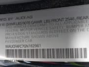 ✅ 2016 Audi A6 Premium • VIN: WAUCFAFC7GN162981 • Lot: 42660005. Listed on IAAI with 148,038 mi. Free auction sales archive from the USA and detailed vehicle history report at DreamBid. Image 9.