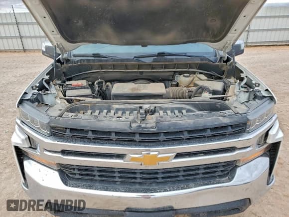 ✅ 2020 Chevrolet Silverado 1500 LT • VIN: 3GCPWCED9LG219646 • Lot: 94304925. Listed on Copart with 106,445 mi. Free auction sales archive from the USA and detailed vehicle history report at DreamBid. Image 11.