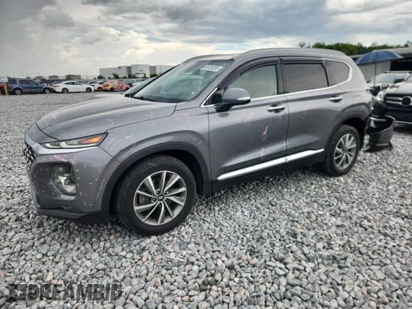 2019 Hyundai Santa Fe Ultimate с VIN 5NMS53AD4KH094691, выставлен на аукционе Copart как лот 66136395 с пробегом 132 589 миль миль и Списание • Salvage title. История ставок и продаж доступна на DreamBid. Изображение 1.