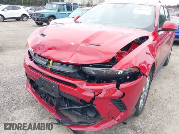 2024 Dodge Hornet R/T with VIN ZACPDFCW3R3A31053, listed as a IAAI auction lot 41910528 with 12,072 mi miles and . Bid and sale history available at DreamBid. Image 6.