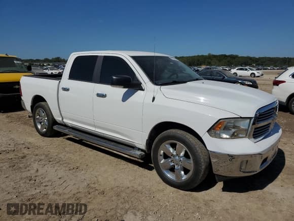 ✅ 2015 Ram 1500 Big Horn • VIN: 1C6RR6LMXFS715175 • Lot: 84378365. Listed on Copart with 182,332 mi. Free auction sales archive from the USA and detailed vehicle history report at DreamBid. Image 4.