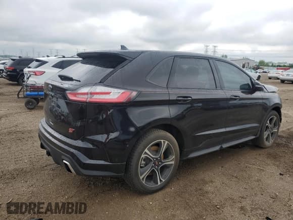 ✅ 2022 Ford Edge ST • VIN: 2FMPK4AP3NBA48055 • Lot: 59350045. Wystawiony na Copart z przebiegiem 56 184 mil. Bezpłatny archiwum sprzedaży aukcyjnych z USA i szczegółowy raport historii pojazdu na DreamBid. Zdjęcie 3.