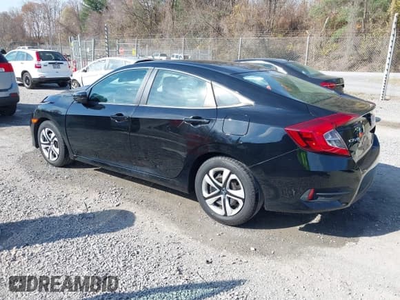 ✅ 2016 Honda Civic LX • VIN: 2HGFC2F54GH533525 • Lot: 43611282. Wystawiony na IAAI z przebiegiem 159 132 mil. Bezpłatny archiwum sprzedaży aukcyjnych z USA i szczegółowy raport historii pojazdu na DreamBid. Zdjęcie 3.