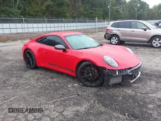 ✅ 2024 Porsche 911 Carrera • VIN: WP0AA2A94RS209897 • Lot: 43358040. Wystawiony na IAAI z przebiegiem 10 373 mil. Bezpłatny archiwum sprzedaży aukcyjnych z USA i szczegółowy raport historii pojazdu na DreamBid. Zdjęcie 1.