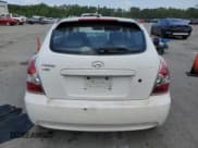 ✅ 2007 Hyundai Accent SE • VIN: KMHCN36C67U050000 • Lot: 52677195. Listed on Copart with 120,282 mi. Free auction sales archive from the USA and detailed vehicle history report at DreamBid. Image 6.