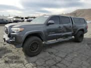 ✅ 2018 Toyota Tacoma TRD Sport • VIN: 3TMBZ5DN8JM017063 • Lot: 92426225. Listed on Copart with 64,878 mi. Free auction sales archive from the USA and detailed vehicle history report at DreamBid. Image 1.