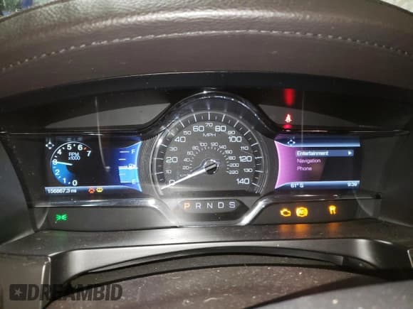 ✅ 2015 Lincoln MKS • VIN: 1LNHL9EKXFG606457 • Lot: 69120095. Wystawiony na Copart z przebiegiem 156 867 mil. Bezpłatny archiwum sprzedaży aukcyjnych z USA i szczegółowy raport historii pojazdu na DreamBid. Zdjęcie 9.