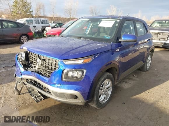 ✅ 2023 Hyundai Venue SE • VIN: KMHRB8A32PU223745 • Lot: 41833521. Listed on IAAI with 40,335 mi. Free auction sales archive from the USA and detailed vehicle history report at DreamBid. Image 17.