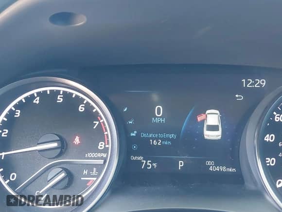 2021 Toyota Camry SE with VIN 4T1G11BK5MU020920, listed as a IAAI auction lot 42128509 with 40,498 mi miles and . Bid and sale history available at DreamBid. Image 7.