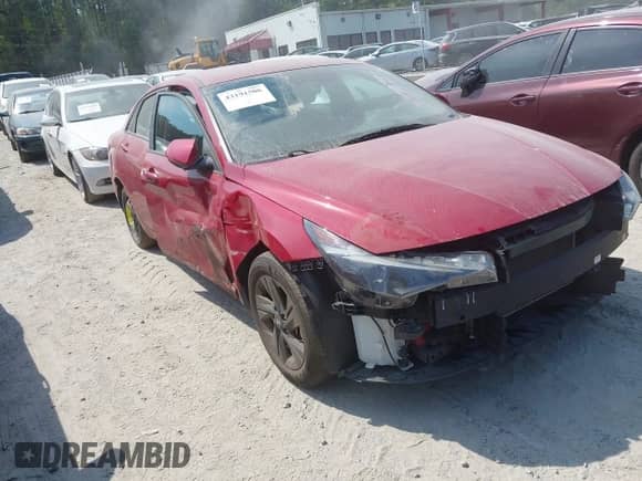 2022 Hyundai Elantra SEL с VIN KMHLM4AGXNU339820, выставлен на аукционе IAAI как лот 43191506 с пробегом 34 902 миль миль и . История ставок и продаж доступна на DreamBid. Изображение 1.