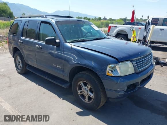✅ 2005 Ford Explorer XLT • VIN: 1FMZU63K65UA11317 • Lot: 42603292. Listed on IAAI with 218,625 mi. Free auction sales archive from the USA and detailed vehicle history report at DreamBid. Image 1.