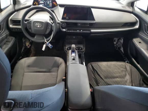 2024 Toyota Prius Limited with VIN JTDADABU9R3017082, listed as a Copart auction lot 85710085 with 9,983 mi miles and Salvage title. Bid and sale history available at DreamBid. Image 8.