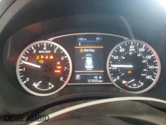 ✅ 2019 Nissan Sentra S • VIN: 3N1AB7AP5KY204873 • Lot: 68509585. Listed on Copart with 121,830 mi. Free auction sales archive from the USA and detailed vehicle history report at DreamBid. Image 9.