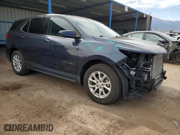 2018 Chevrolet Equinox LT с VIN 3GNAXJEV7JL117600, выставлен на аукционе Copart как лот 89495915 с пробегом 81 925 миль миль и Списание • Salvage title. История ставок и продаж доступна на DreamBid. Изображение 4.