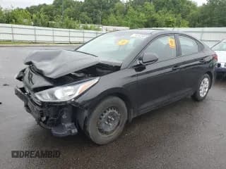 ✅ 2018 Hyundai Accent SEL • VIN: 3KPC24A3XJE031675 • Lot: 59262903. Wystawiony na Copart z przebiegiem 134 422 mil. Bezpłatny archiwum sprzedaży aukcyjnych z USA i szczegółowy raport historii pojazdu na DreamBid. Zdjęcie 1.