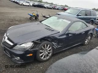 ✅ 2009 Mercedes-Benz SL 550 • VIN: WDBSK71F09F156045 • Lot: 67352885. Listed on Copart with 110,730 mi. Free auction sales archive from the USA and detailed vehicle history report at DreamBid. Image 1.