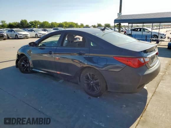 2014 Hyundai Sonata GLS with VIN 5NPEB4AC5EH871454, listed as a Copart auction lot 69317525 with 196,115 mi miles and Salvage title. Bid and sale history available at DreamBid. Image 2.