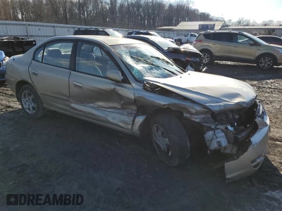 ✅ 2005 Hyundai Elantra GLS • VIN: KMHDN46D35U127230 • Lot: 44613505. Wystawiony na Copart z przebiegiem Nie podano. Bezpłatny archiwum sprzedaży aukcyjnych z USA i szczegółowy raport historii pojazdu na DreamBid. Zdjęcie 4.