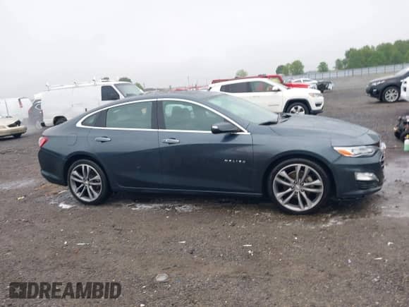 2020 Chevrolet Malibu Premier with VIN 1G1ZE5SX1LF002060, listed as a IAAI auction lot 42194505 with 146,111 mi miles and . Bid and sale history available at DreamBid. Image 13.
