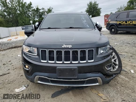 ✅ 2015 Jeep Grand Cherokee Limited • VIN: 1C4RJFBG3FC608264 • Lot: 68963005. Listed on Copart with 93,173 mi. Free auction sales archive from the USA and detailed vehicle history report at DreamBid. Image 5.