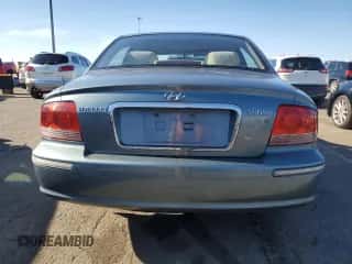 2004 Hyundai Sonata GLS with VIN KMHWF35H94A084971, listed as a Copart auction lot 80208824 with 154,325 mi miles and Clean title. Bid and sale history available at DreamBid. Image 6.