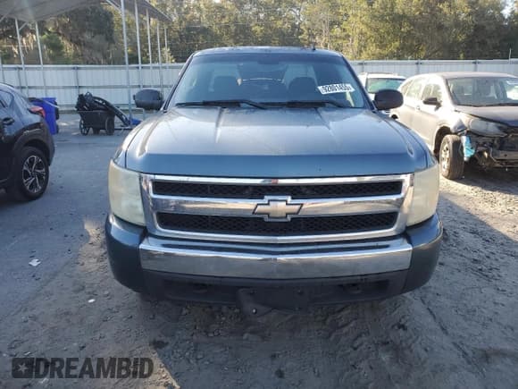 ✅ 2008 Chevrolet Silverado 1500 1LT • VIN: 2GCEC19J981291192 • Lot: 92801455. Listed on Copart with Not provided. Free auction sales archive from the USA and detailed vehicle history report at DreamBid. Image 5.