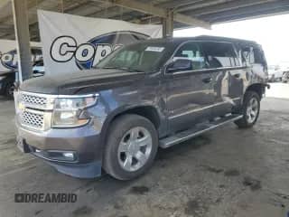 2018 Chevrolet Suburban LT с VIN 1GNSKHKC3JR198876, выставлен на аукционе Copart как лот 70483285 с пробегом 73 249 миль миль и Списание • Salvage title. История ставок и продаж доступна на DreamBid. Изображение 1.