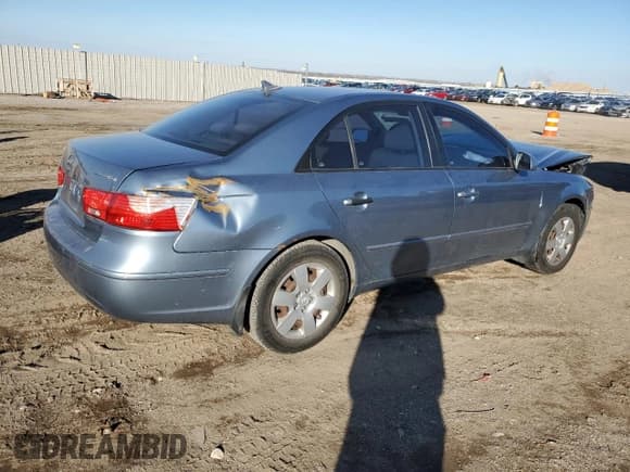 ✅ 2009 Hyundai Sonata GLS • VIN: 5NPET46C19H574855 • Лот: 80481904. Опубликован ранее на Copart с пробегом 84 193 миль. Бесплатный доступ к архиву аукционных продаж из США и подробный отчёт об истории автомобиля на DreamBid. Изображение 3.