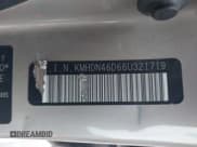 ✅ 2006 Hyundai Elantra GLS • VIN: KMHDN46D66U321719 • Lot: 41288950. Wystawiony na IAAI z przebiegiem 186 475 mil. Bezpłatny archiwum sprzedaży aukcyjnych z USA i szczegółowy raport historii pojazdu na DreamBid. Zdjęcie 9.