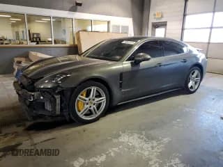 ✅ 2017 Porsche Panamera 4S • VIN: WP0AB2A72HL122052 • Lot: 74952223. Listed on Copart with 97,008 mi. Free auction sales archive from the USA and detailed vehicle history report at DreamBid. Image 1.