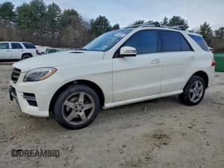 ✅ 2015 Mercedes-Benz M 400 • VIN: 4JGDA5GB4FA603745 • Лот: 95803625. Опубликован ранее на Copart с пробегом 142 741 миль. Бесплатный доступ к архиву аукционных продаж из США и подробный отчёт об истории автомобиля на DreamBid. Изображение 1.