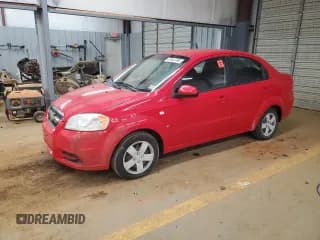✅ 2007 Chevrolet Aveo LS • VIN: KL1TD566X7B168714 • Лот: 47942785. Опубликован ранее на Copart с пробегом 116 010 миль. Бесплатный доступ к архиву аукционных продаж из США и подробный отчёт об истории автомобиля на DreamBid. Изображение 1.