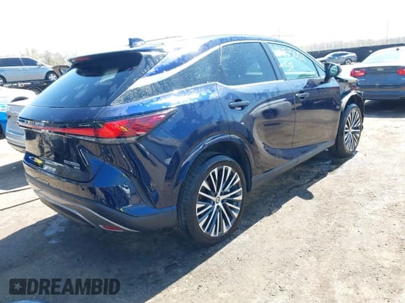 ✅ 2024 Lexus RX 350h • VIN: 2T2BBMCAXRC055195 • Lot: 41953427. Listed on IAAI with 3,892 mi. Free auction sales archive from the USA and detailed vehicle history report at DreamBid. Image 4.