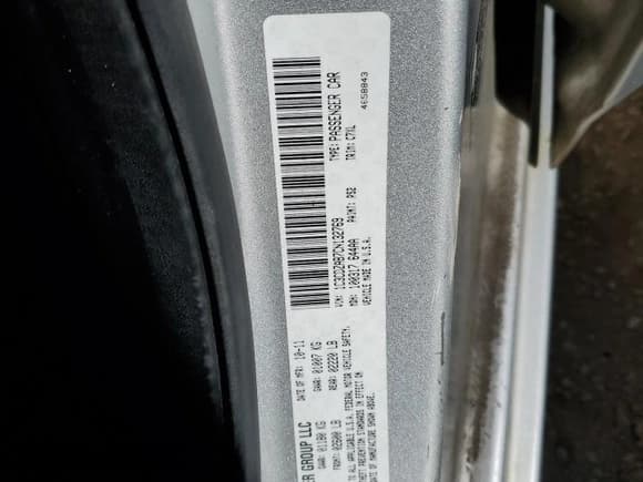 ✅ 2012 Dodge Avenger SE • VIN: 1C3CDZAB7CN132769 • Lot: 83793844. Wystawiony na Copart z przebiegiem 261 673 mil. Bezpłatny archiwum sprzedaży aukcyjnych z USA i szczegółowy raport historii pojazdu na DreamBid. Zdjęcie 13.