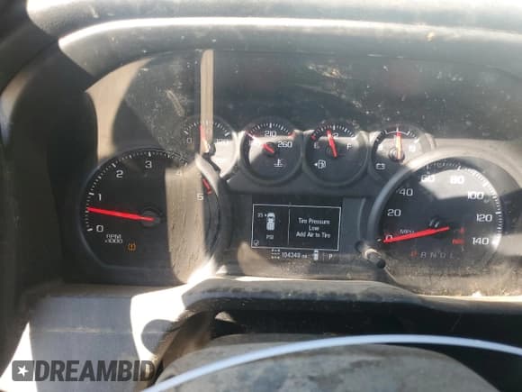 ✅ 2021 Chevrolet Silverado 2500HD Work Truck • VIN: 1GC5YLEY7MF105099 • Лот: 70585835. Опубликован ранее на Copart с пробегом 104 349 миль. Бесплатный доступ к архиву аукционных продаж из США и подробный отчёт об истории автомобиля на DreamBid. Изображение 9.