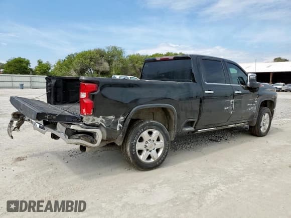 ✅ 2022 Chevrolet Silverado 2500HD LTZ • VIN: 2GC4YPEY4N1221548 • Лот: 85384395. Опубликован ранее на Copart с пробегом 98 439 миль. Бесплатный доступ к архиву аукционных продаж из США и подробный отчёт об истории автомобиля на DreamBid. Изображение 3.