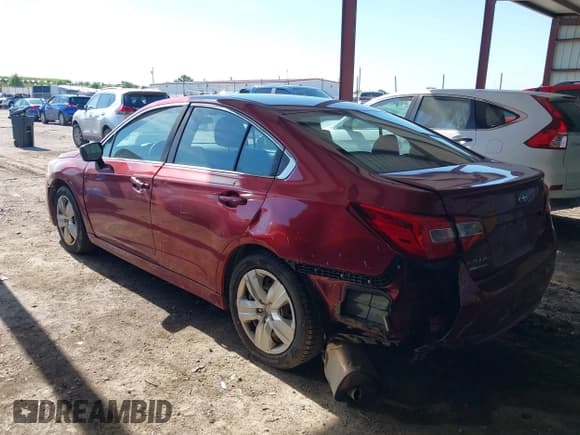 ✅ 2016 Subaru Legacy 2.5i • VIN: 4S3BNBA63G3062283 • Lot: 42698670. Listed on IAAI with 165,826 mi. Free auction sales archive from the USA and detailed vehicle history report at DreamBid. Image 3.