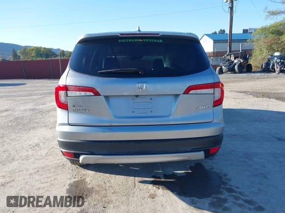 ✅ 2020 Honda Pilot EX-L • VIN: 5FNYF6H57LB054745 • Лот: 43482276. Опубликован ранее на IAAI с пробегом 57 136 миль. Бесплатный доступ к архиву аукционных продаж из США и подробный отчёт об истории автомобиля на DreamBid. Изображение 17.