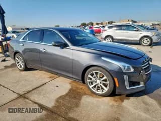 ✅ 2018 Cadillac CTS Luxury RWD • VIN: 1G6AR5SS2J0109246 • Lot: 81583265. Listed on Copart with 103,785 mi. Free auction sales archive from the USA and detailed vehicle history report at DreamBid. Image 4.