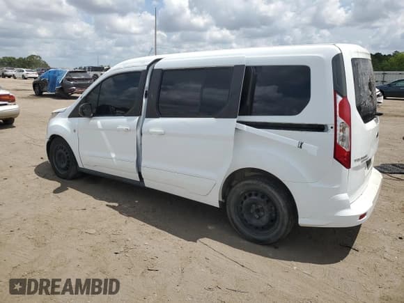✅ 2014 Ford Transit Connect XLT • VIN: NM0GE9F76E1145390 • Lot: 55141405. Listed on Copart with 83,177 mi. Free auction sales archive from the USA and detailed vehicle history report at DreamBid. Image 2.