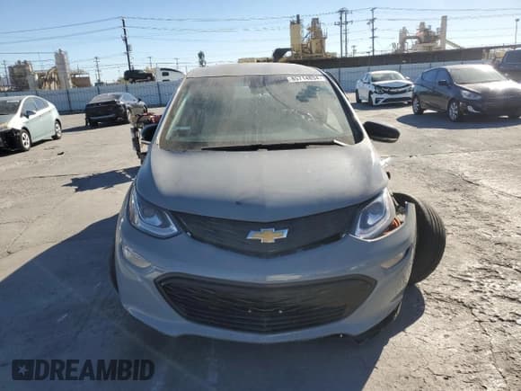 ✅ 2020 Chevrolet Bolt EV LT • VIN: 1G1FY6S08L4146400 • Lot: 85714834. Wystawiony na Copart z przebiegiem 42 339 mil. Bezpłatny archiwum sprzedaży aukcyjnych z USA i szczegółowy raport historii pojazdu na DreamBid. Zdjęcie 5.