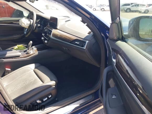 ✅ 2018 BMW 5 Series 540i • VIN: WBAJE5C57JWA93642 • Lot: 42487882. Listed on IAAI with Not provided. Free auction sales archive from the USA and detailed vehicle history report at DreamBid. Image 5.