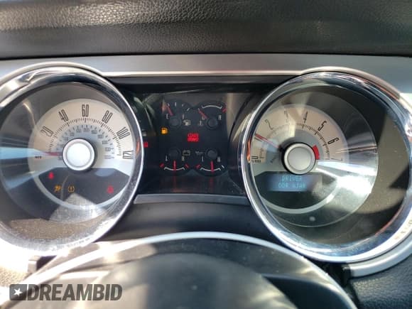 ✅ 2010 Ford Mustang V6 • VIN: 1ZVBP8ANXA5130057 • Lot: 72076175. Listed on Copart with 122,394 mi. Free auction sales archive from the USA and detailed vehicle history report at DreamBid. Image 9.